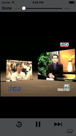 UNTV screenshot 2