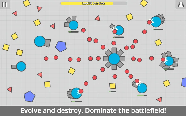 diep.io screenshot 4