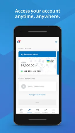 Tahweel Al Rajhi KSA screenshot 6