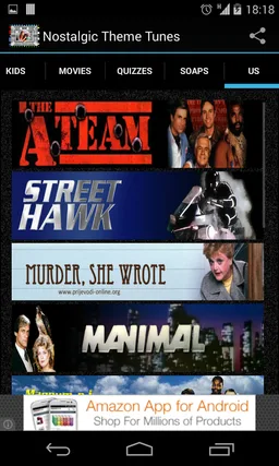 Nostalgic Theme Tunes screenshot 6