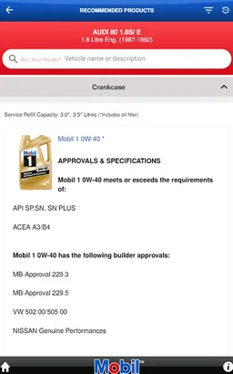 NetLube Mobil New Zealand screenshot 12