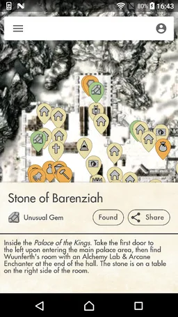 MapGenie: Skyrim Map screenshot 3