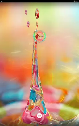 Holi Clock screenshot 12