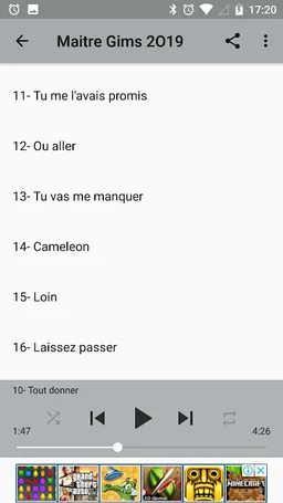 Maitre Gims sans Internet screenshot 5