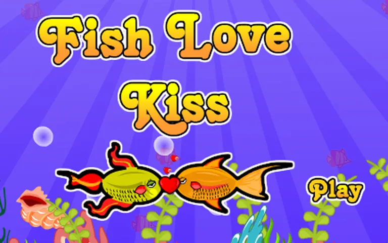 Fun Fish Love Kiss screenshot 4