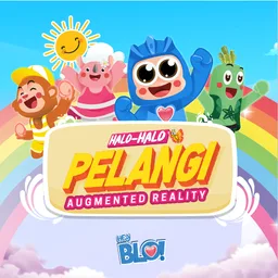 Hey Blo AR Halo-halo Pelangi icon
