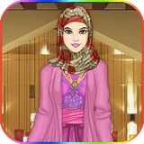Hijab Fashion Designer Game icon