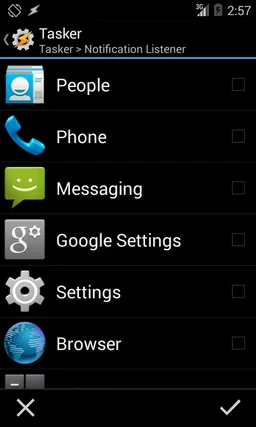 Notification Listener screenshot 2