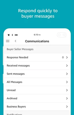 Amazon Seller: Sell on Amazon screenshot 4