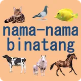Animal names in Indonesian icon