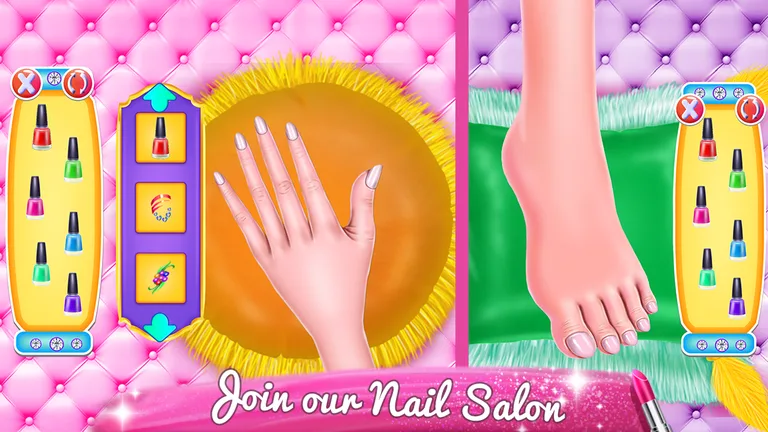 Nail Art Factory screenshot 1