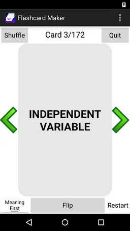 Flashcard Maker screenshot 7