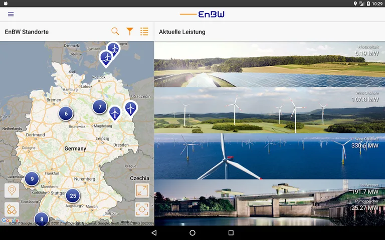 EnBW E-Cockpit screenshot 10