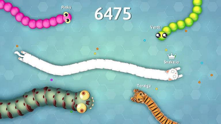 Snake.io - Fun Snake .io Games screenshot 5