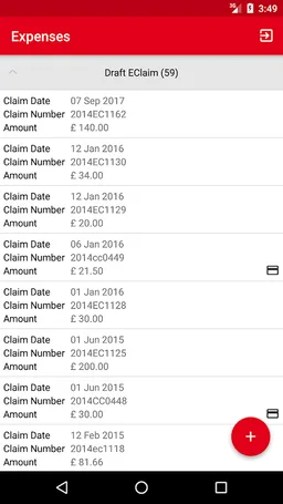 Paprika Expense Claims screenshot 1