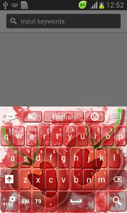 Juicy Sweet Keyboard screenshot 3
