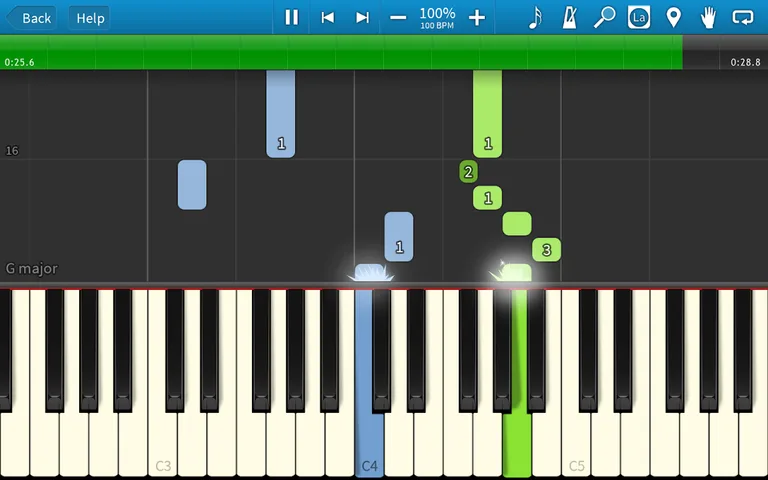 Synthesia screenshot 1