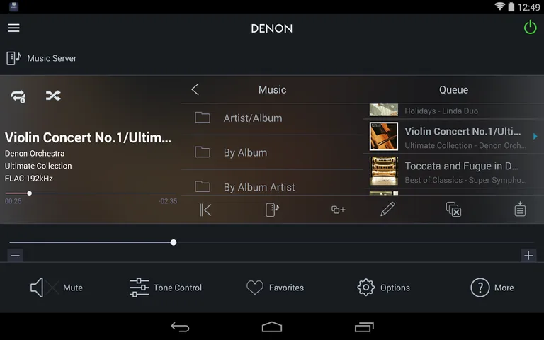 Denon Hi-Fi Remote screenshot 18