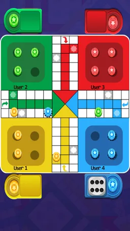 Classic Ludo Star Master screenshot 7