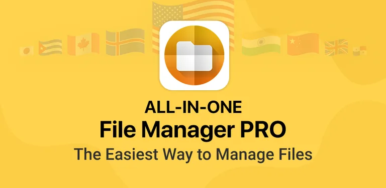 File Manager & File Xplorer cover image