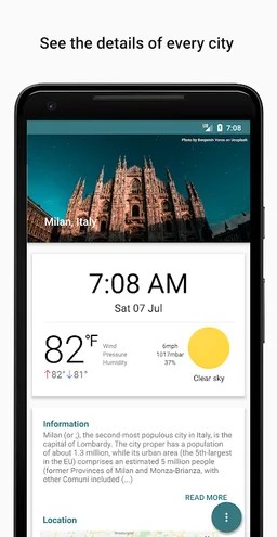 World Clock - Timezones and Travel Infos screenshot 4