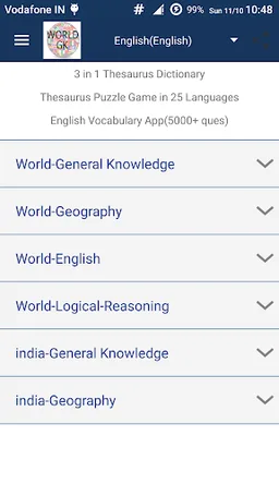 General Knowledge - World GK screenshot 5