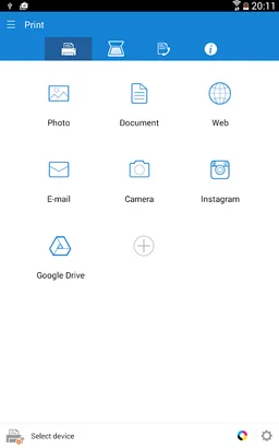 Samsung Mobile Print screenshot 10