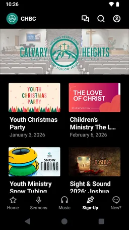 Calvary Heights Baptist Church screenshot 4