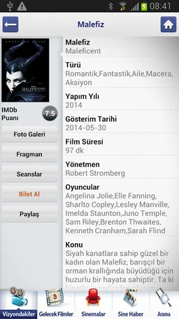 Mynet Sinema - Sinemalar screenshot 2