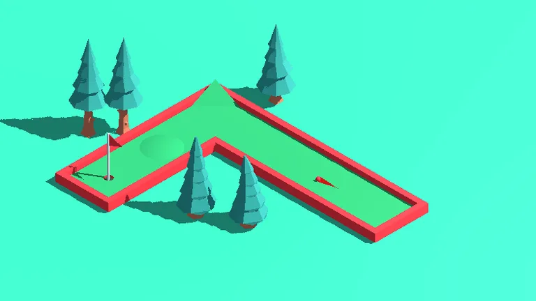 Cartoon Mini Golf - Fun Golf Games 3D screenshot 3