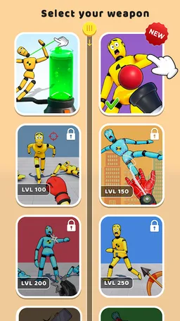 Puppet Bone Smashing Game screenshot 3