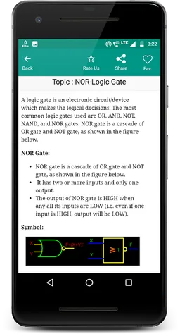 Digital Electronics screenshot 6