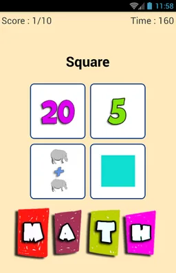 Mathematics For Children screenshot 3