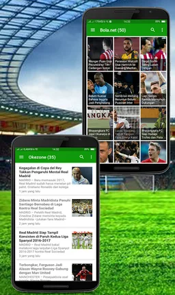 Berita Bola screenshot 1