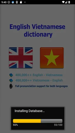 Vietnamese dict screenshot 2