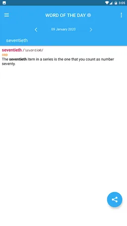 Collins English Dictionary screenshot 10