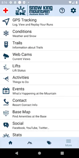 Snow King screenshot 2