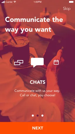 MyAccent screenshot 1