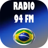 Radio 94 FM Bauru App Brasil icon