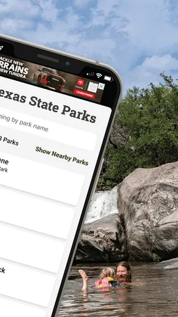 TX State Parks Official Guide screenshot 2