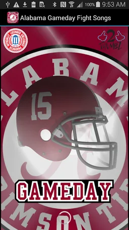 ALABAMA  FIGHTSONGS - OFFICIAL screenshot 6