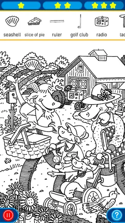 Hidden Pictures Puzzle Play screenshot 4