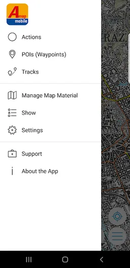 Austrian Map mobile screenshot 5