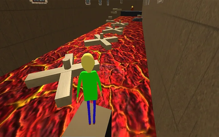 Baldi Horror Game Chapter 2 : Evil House Escape screenshot 1