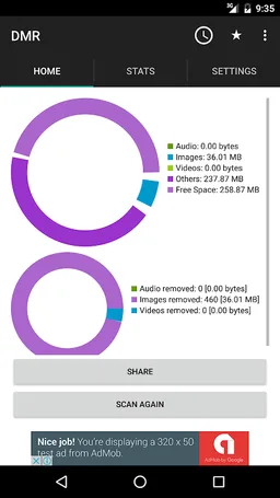 Duplicate Media Remover screenshot 2