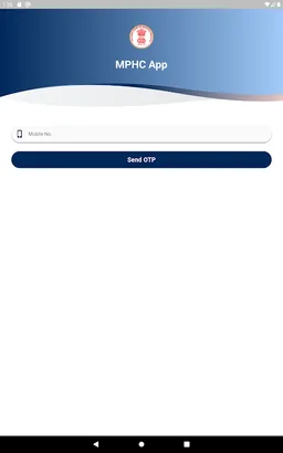 MPHC eServices screenshot 1