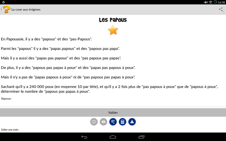 La cave aux enigmes screenshot 4