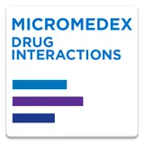 Micromedex Drug Interactions icon