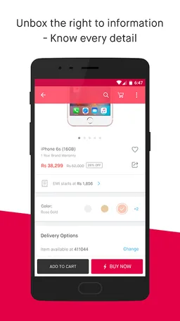 Snapdeal: India Shopping App screenshot 5