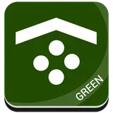 GSLTHEME Green Smart Launcher icon